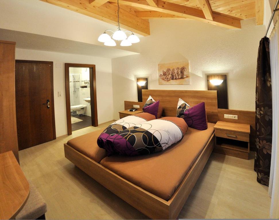 Apart Marie-Therese Umhausen Chambre photo